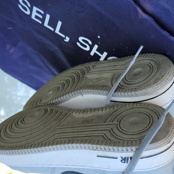 Nike Air Force 1 High Nba Pack SZ 10.5 - Picture 5 of 5